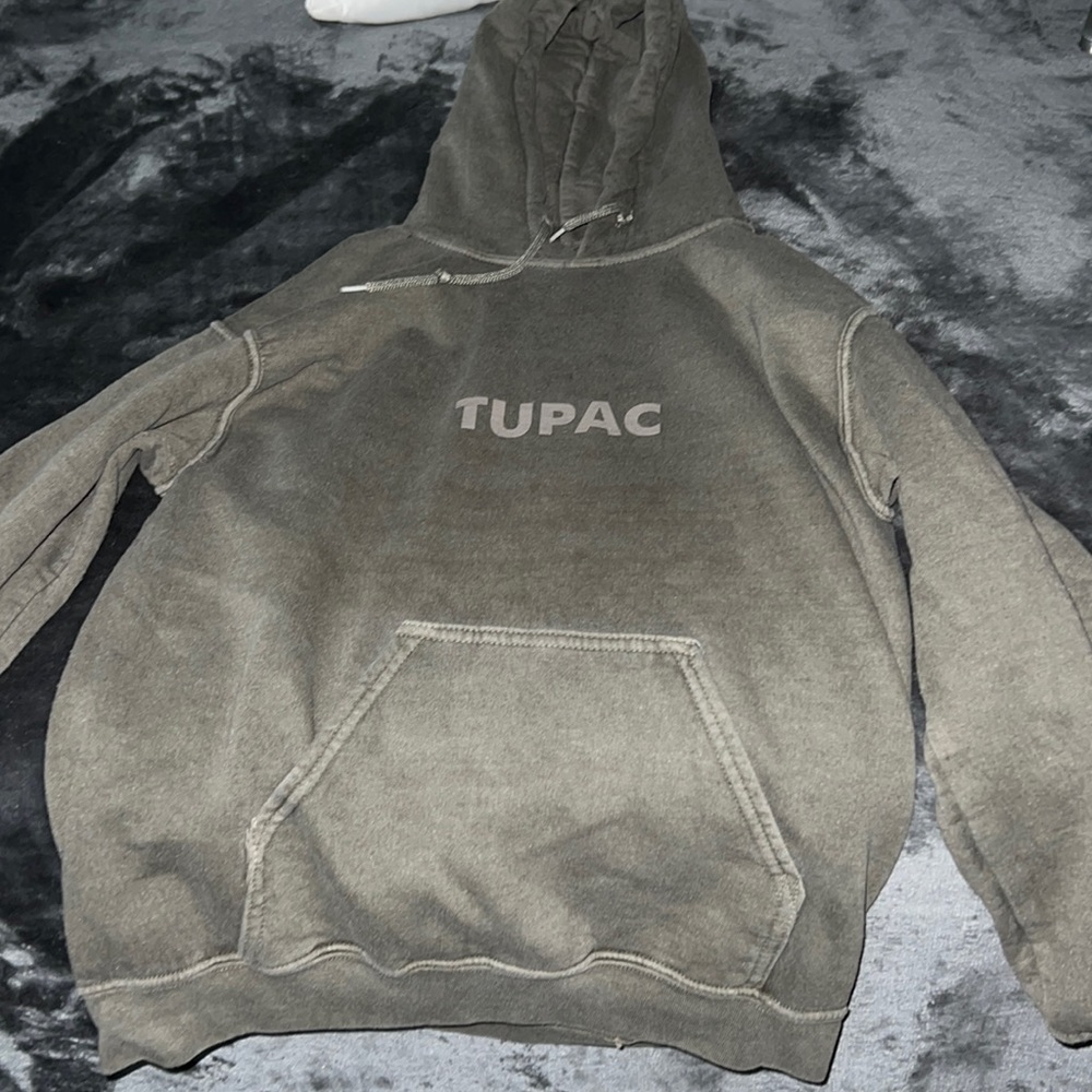 tupac hoodie
